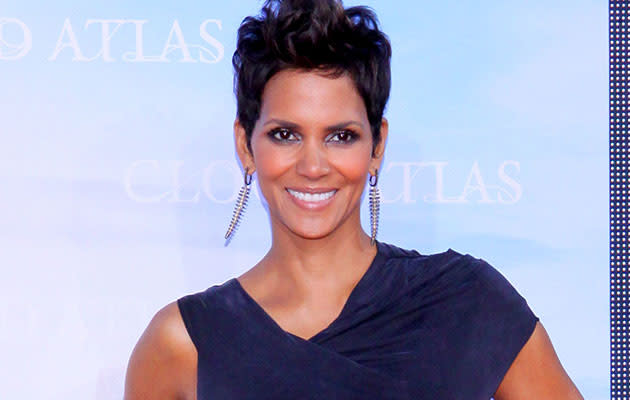 ...it's Halle Berry! Really! (Credit: Rex Features)