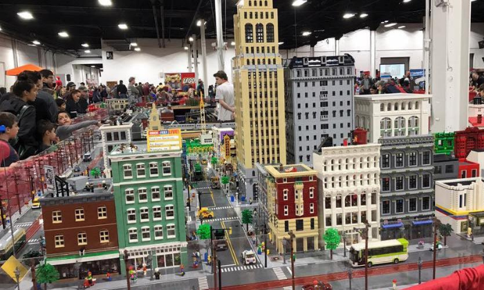 Sprawling Lego exhibits are part of the traveling Brick Fest Live event coming to Resch Expo this weekend for the first time.