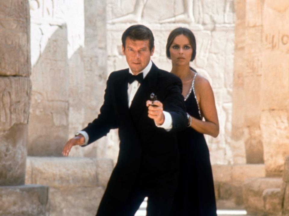 roger moore in The Spy Who Loved Me