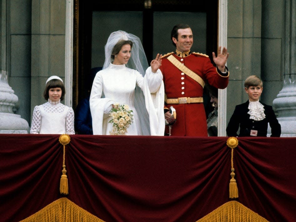 Princess Anne wedding 