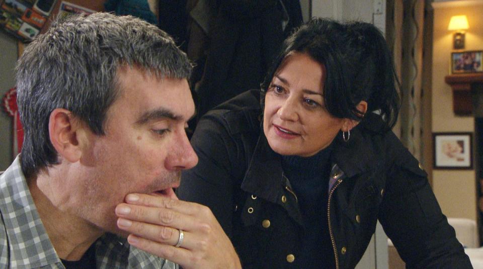 cain, moira dingle, emmerdale