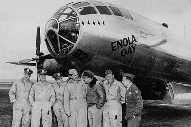 were the flight crew of the enola gay psychopaths