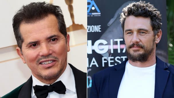 PHOTO: John Leguizamo, left, and James Franco, right. (David Livingston|Daniele Venturelli/Getty Images, FILE)