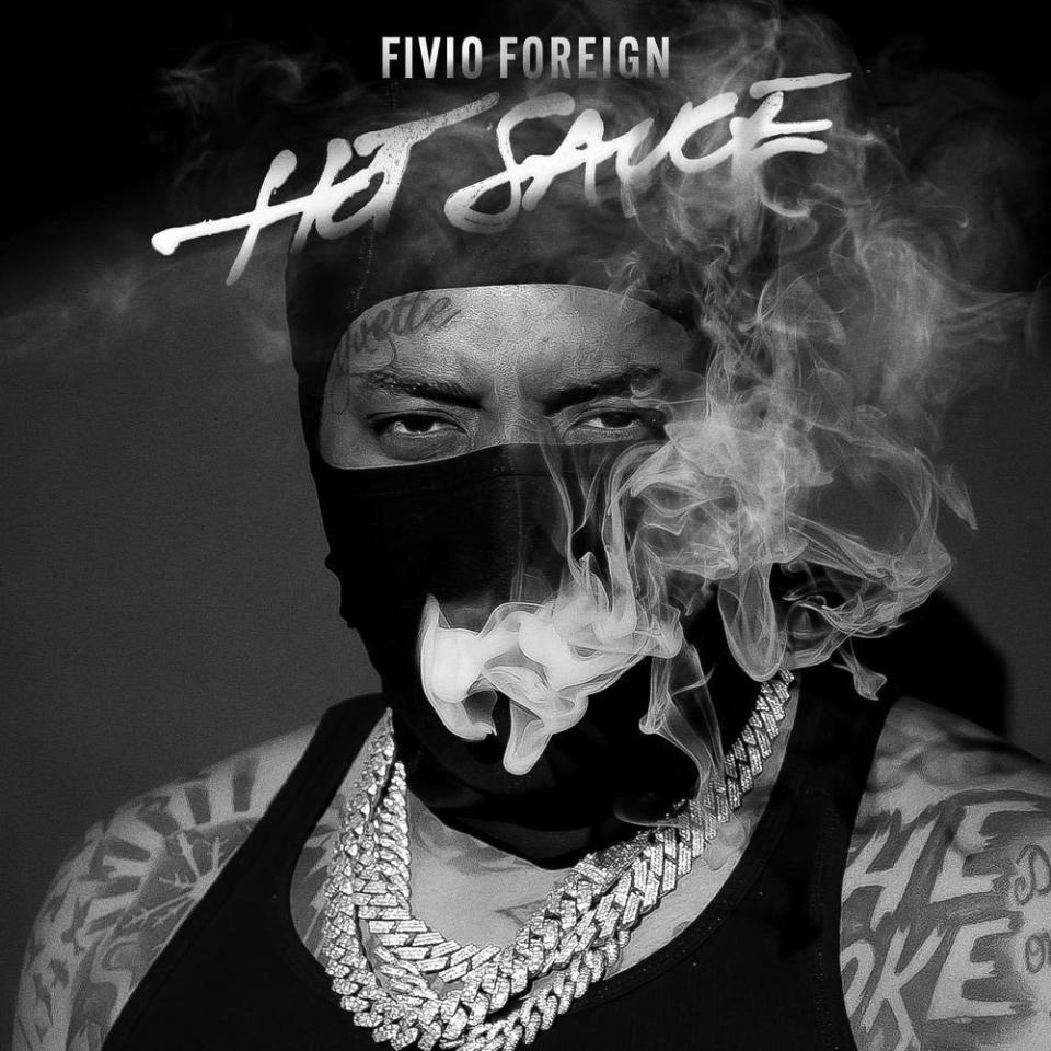 Fivio Foreign “Hot Sauce” cover art