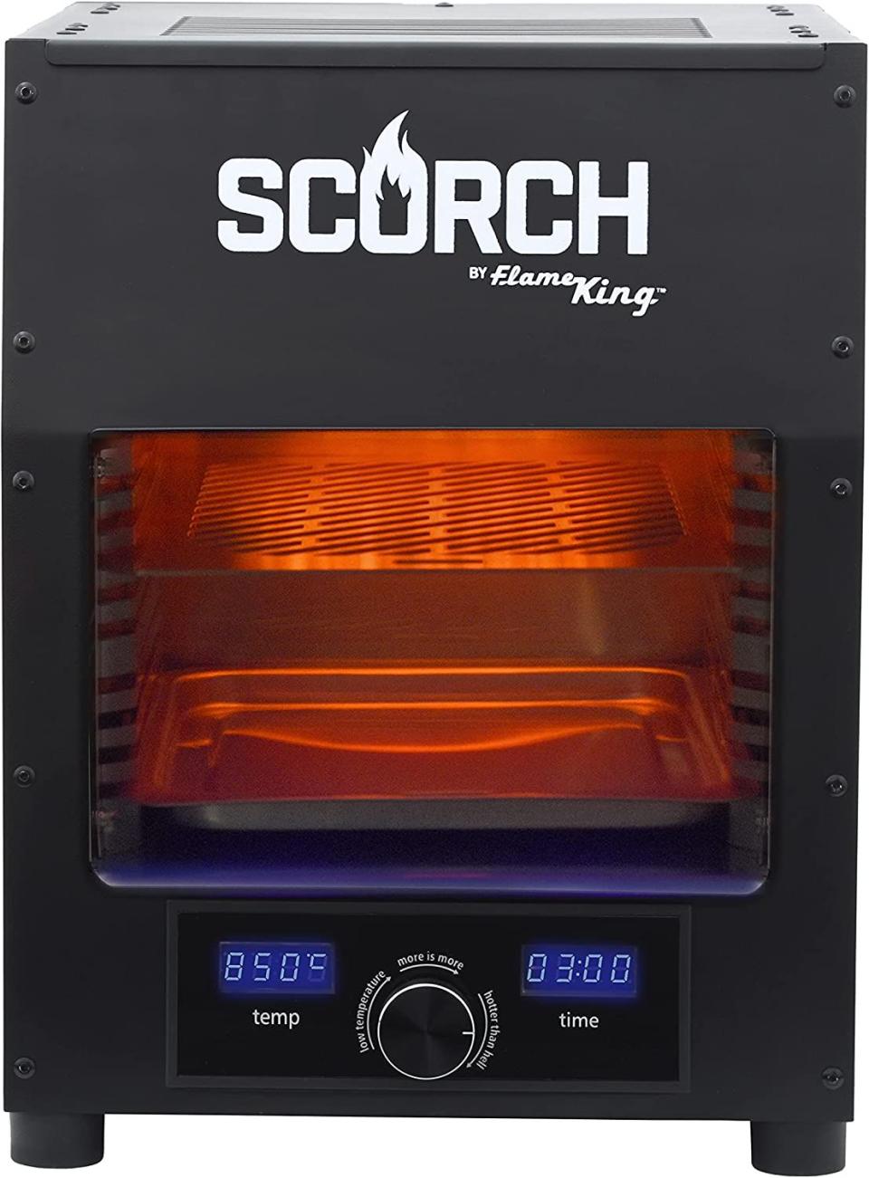 6) Flame King Scorch Smokeless Infrared Electric Broiler