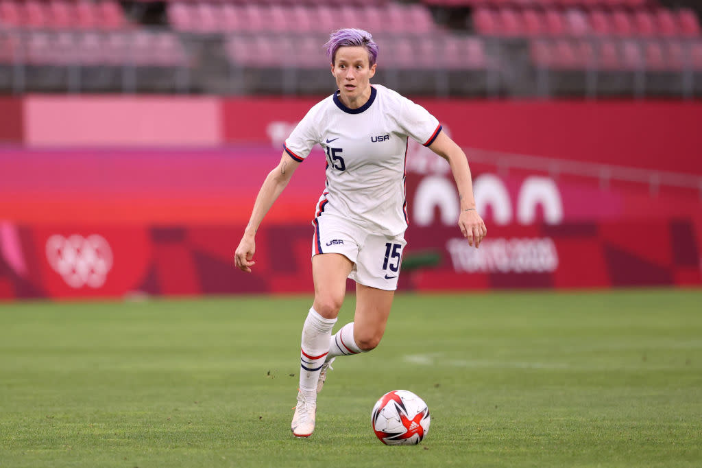 United States v Australia: Women's Football - Olympics: Day 4