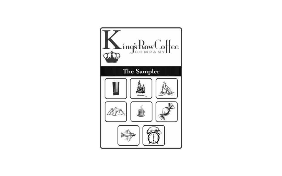 Kings Row Coffee Sampler