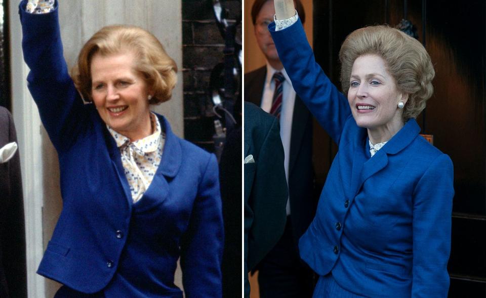 Prime Minister Margaret Thatcher, Gillian Anderson