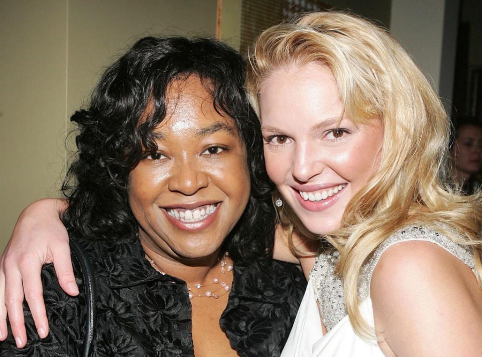 Shonda Rhimes vs. Katherine Heigl