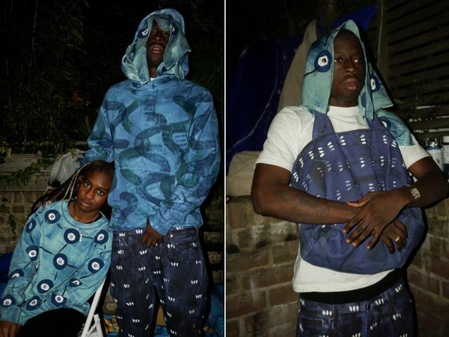 Denim Tears Links With Skepta For Hand-Painted 'Skepta Tears