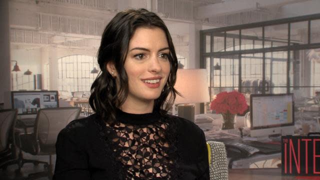 Anne Hathaway was an intern after she became famous: Find out why