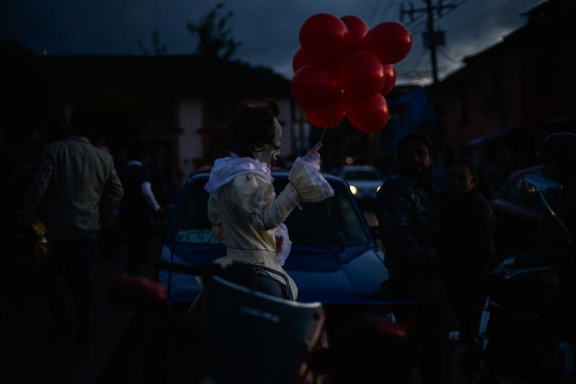 FOTOS | Día de Muertos en San Cristóbal de las Casas, Chiapas