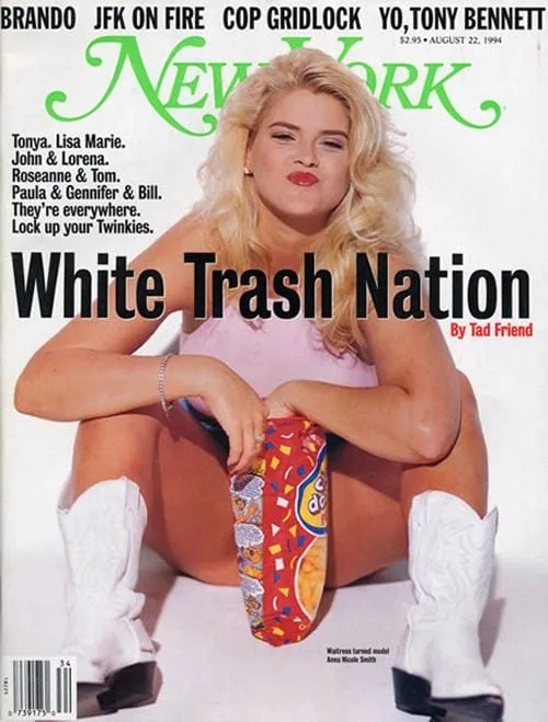 Anna Nicole's hated New York cover