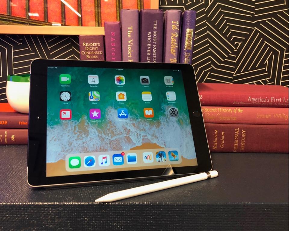 The base iPad now gets Apple Pencil support.