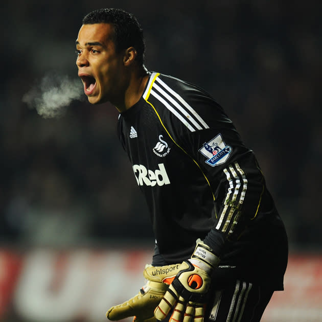 Nom: Michel Vorm<br>Poste: Gardien<br>Date de naissance (Âge): 20/10/1983 (28)<br>Numéro: 12<br>Club: Swansea (Pays de Galles WAL)