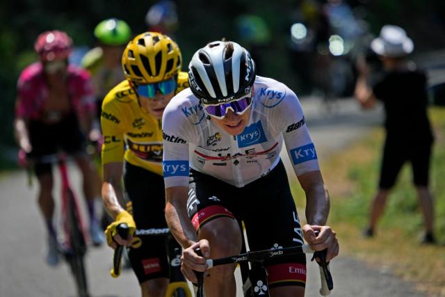 Adam Yates pips twin Simon to Tour de France stage one win and yellow jersey, Tour de France 2023