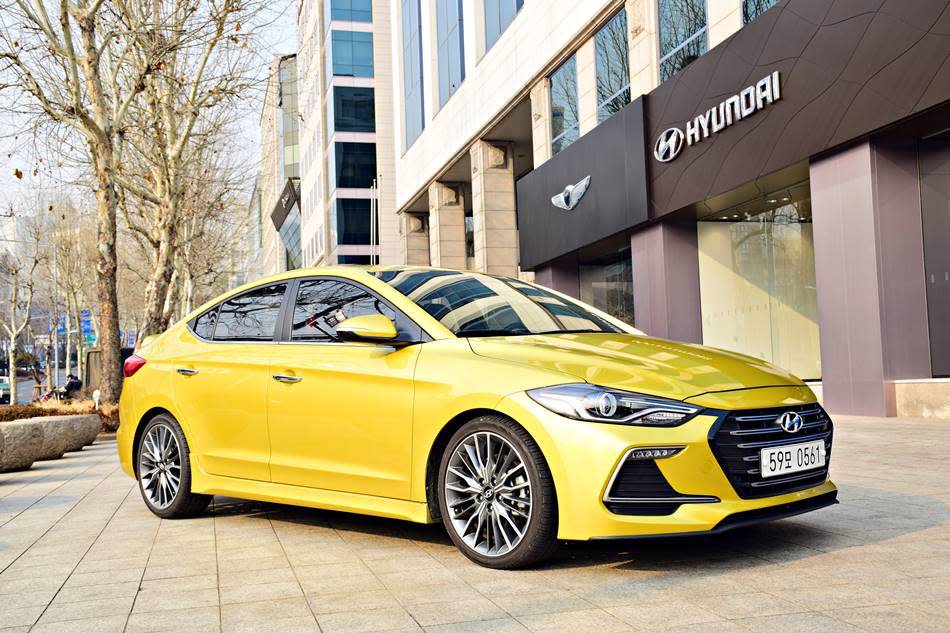 「201hp」性能「猛虎」Hyundai Elantra Sport「韓國」搶先直擊，國內預估售價「110萬」元內！