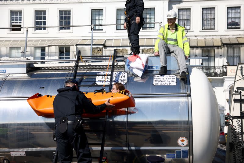 Insulate Britain protests in Dover