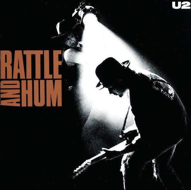 13. Rattle and Hum (1988)