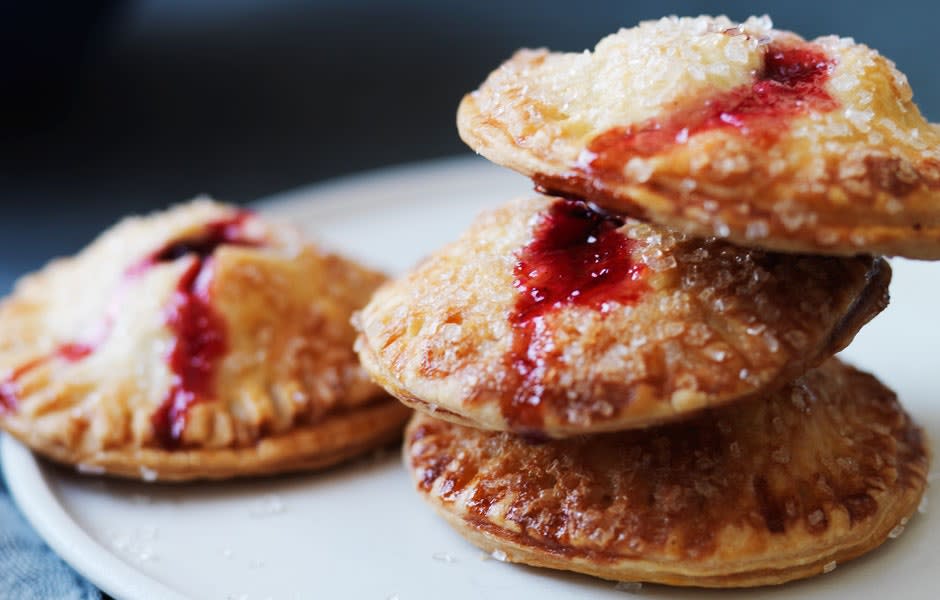 Cranberry Hand Pies