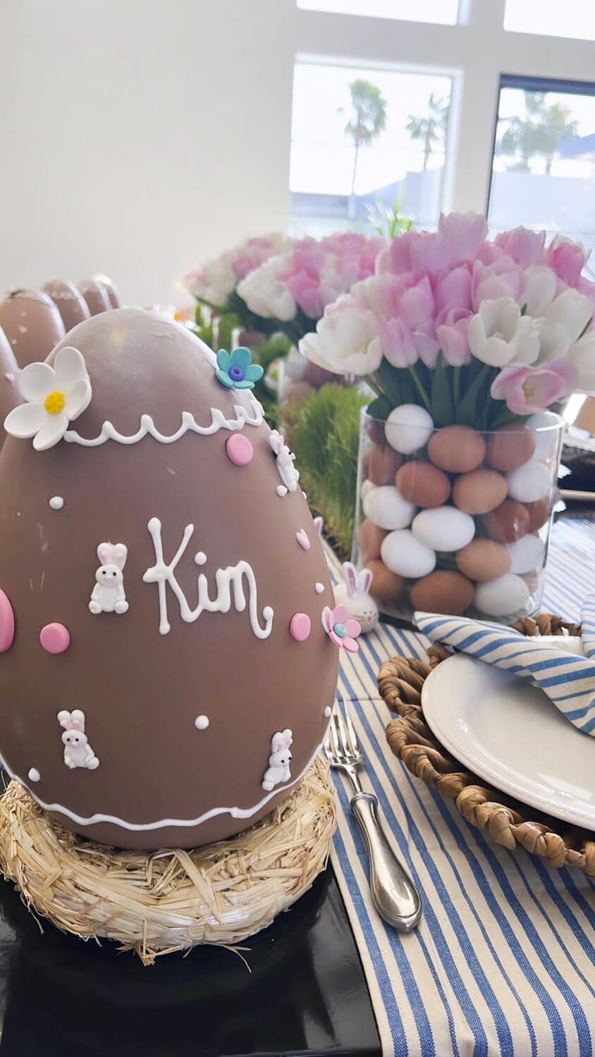 Kardashian Jenner Easter