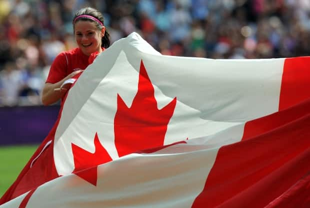 Canadian midfielder Diana Matheson announced her retirement after 15 years on the national team and over a dozen seasons as a professional footballer. (Paul Ellis/AFP via Getty Images - image credit)