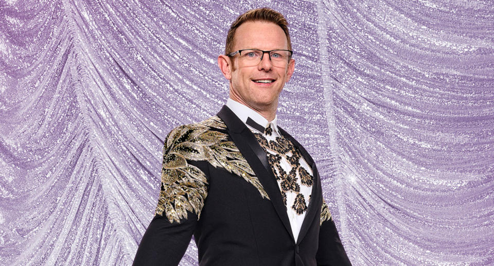 Jody Cundy is taking part in Strictly Come Dancing 2023. (BBC)