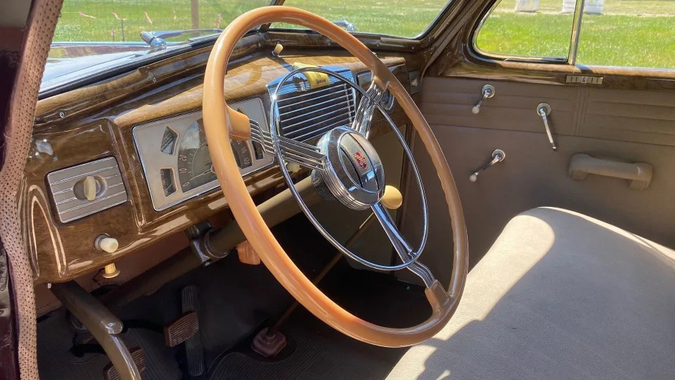 Roll In Style With This 1938 Buick Special