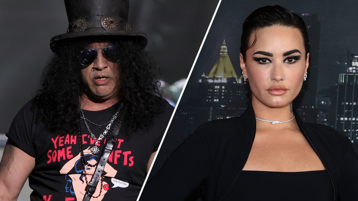 Slash's Girlfriend Denies Theories About GN'R's Canceled Show