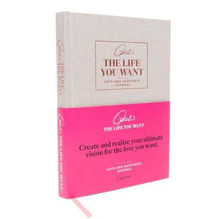 4) Oprah's The Life You Want™ Love and Happiness Journal