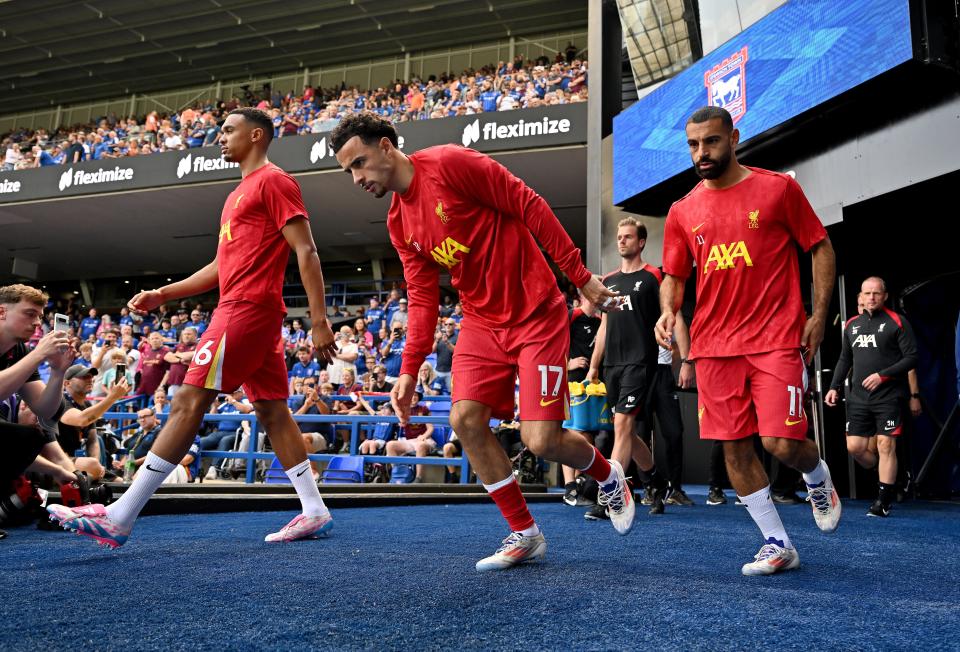  (Liverpool FC via Getty Images)