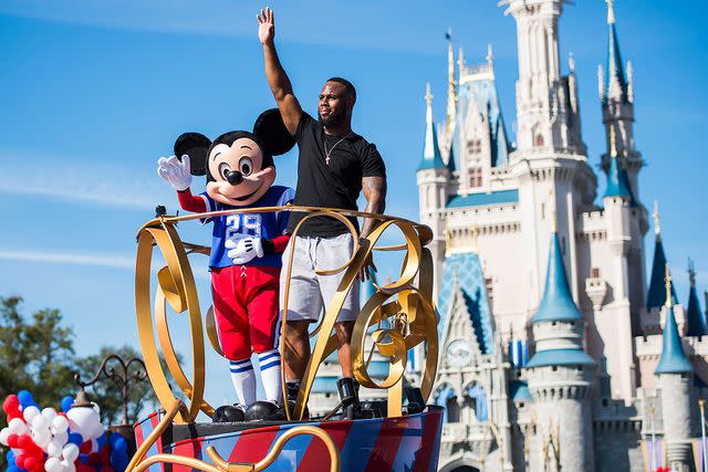 Matt Stroshane/Disneyland Resort via Getty James White