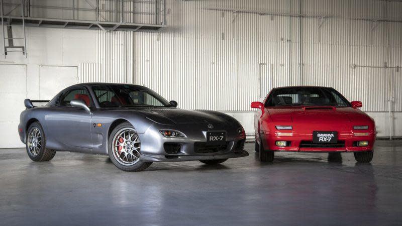 Mazda 宣布重新生產經典跑車 RX-7 的部分零件！ 