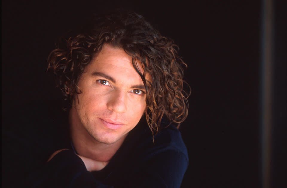 Never-before seen home videos reveal the private life of Michael Hutchence. Photo: Getty