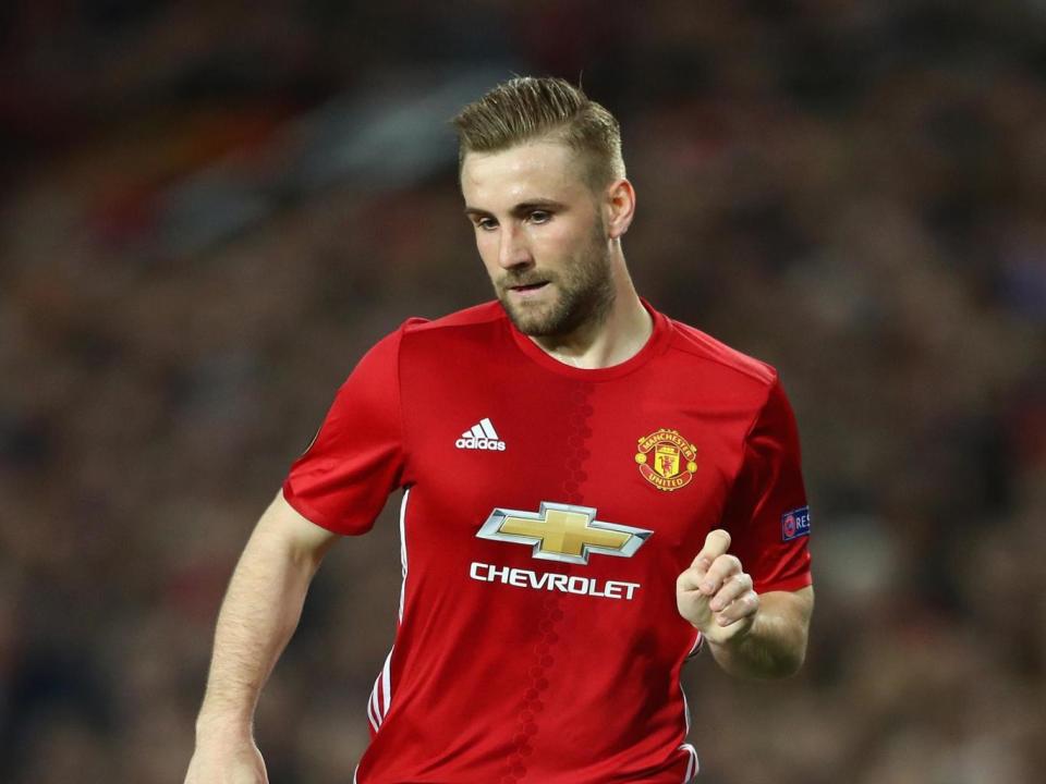 Shaw is not one of Mourinho's favoured players (Getty)