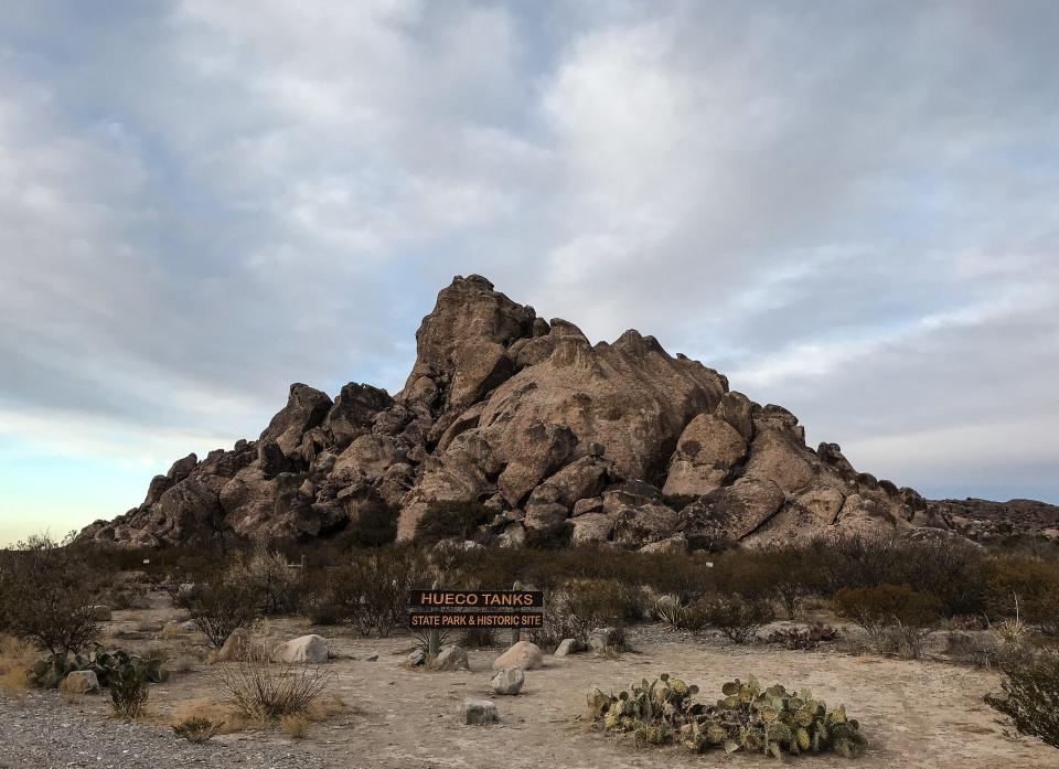 Hueco Tanks State Park and Historic Site has been designated as a National Historic Landmark.