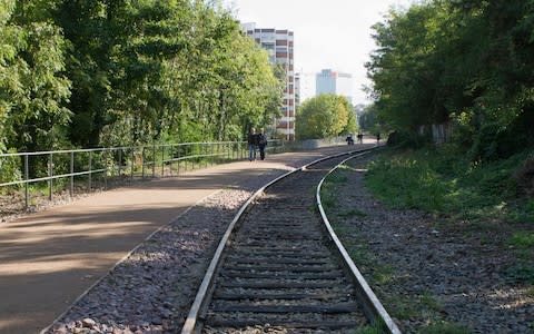 La Petite Ceinture, France - Credit: This content is subject to copyright./Jacques LOIC