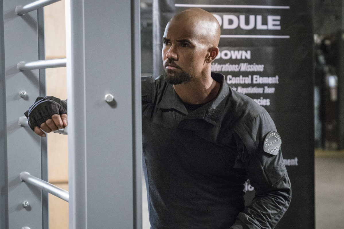 Shemar Moore as Daniel “Hondo” Harrelson in <em>S.W.A.T.</em> (Photo: Monty Brinton/CBS)