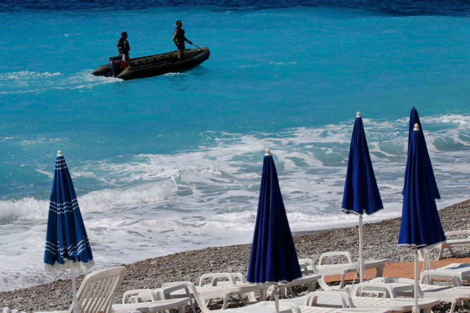 Aftermath of attack in Nice, France