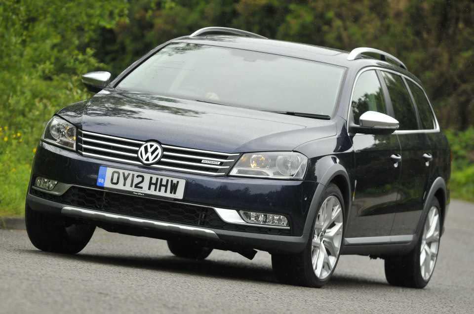 VW Passat Alltrack