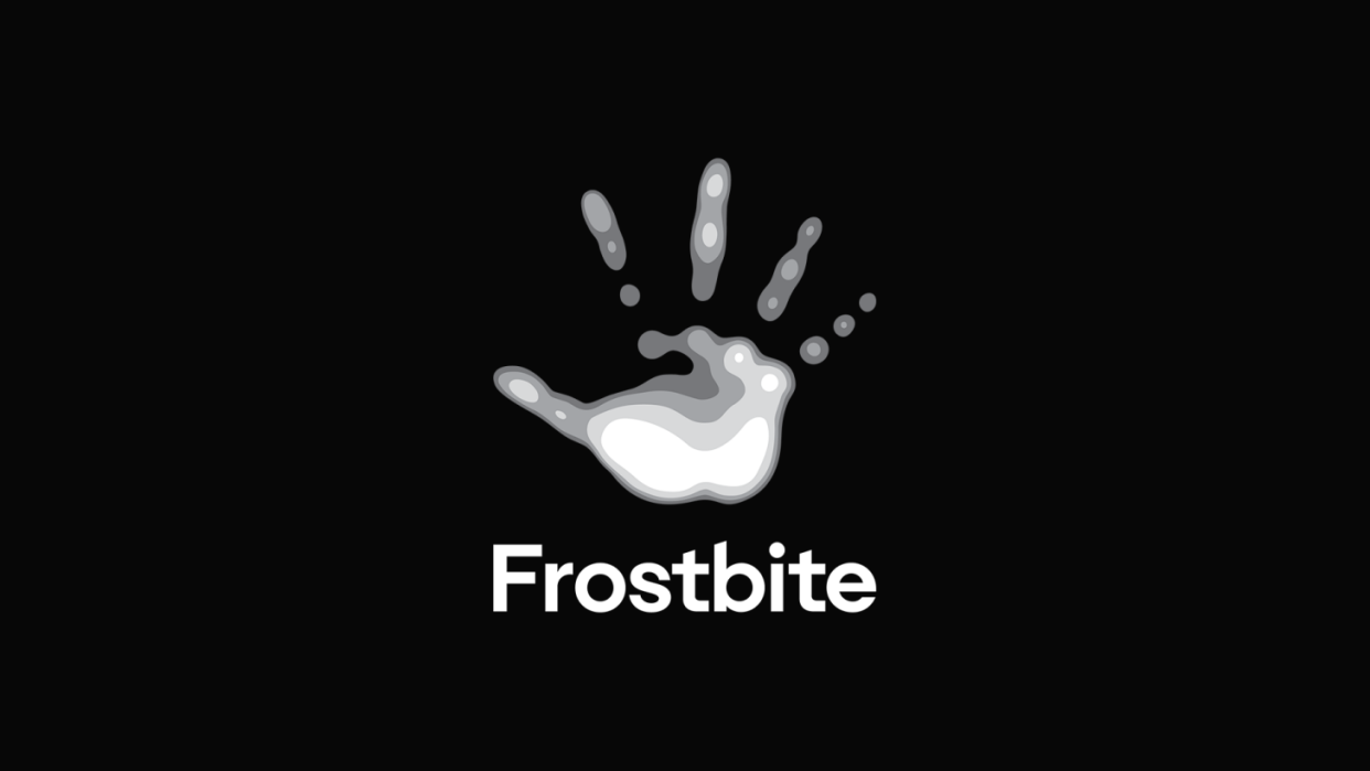  The new Frostbite logo. 
