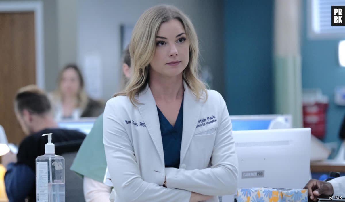 La bande-annonce de la saison 5 de The Resident : The Resident : Emily VanCamp ne voulait pas jouer dans la série - FOX