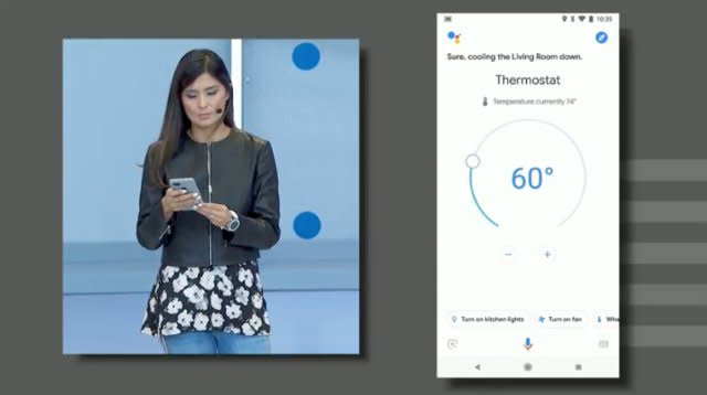 Google Assistant I/O 2018