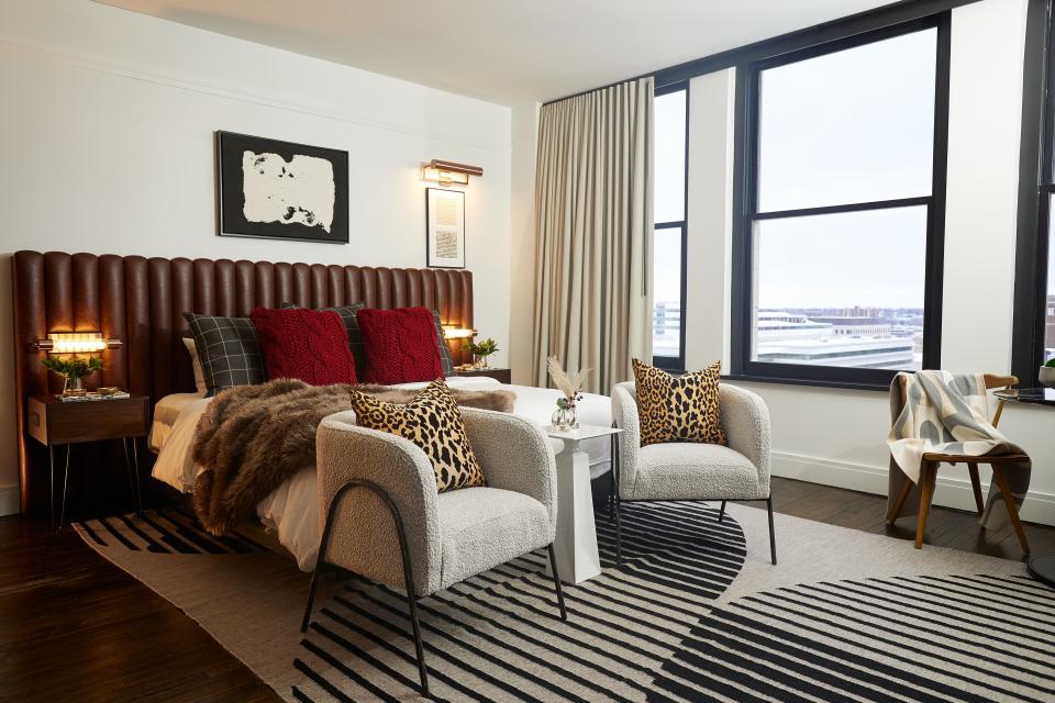 A Surety Hotel holiday suite designed by Jeid Studio.
