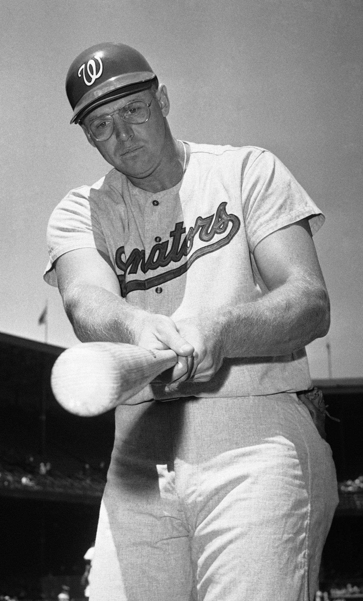 Frank Howard finished his career with 382 home runs, two home run titles, a World Series ring and three All-Star appearances.