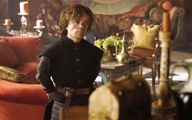 Peter Dinklage stars as Game of Thrones's