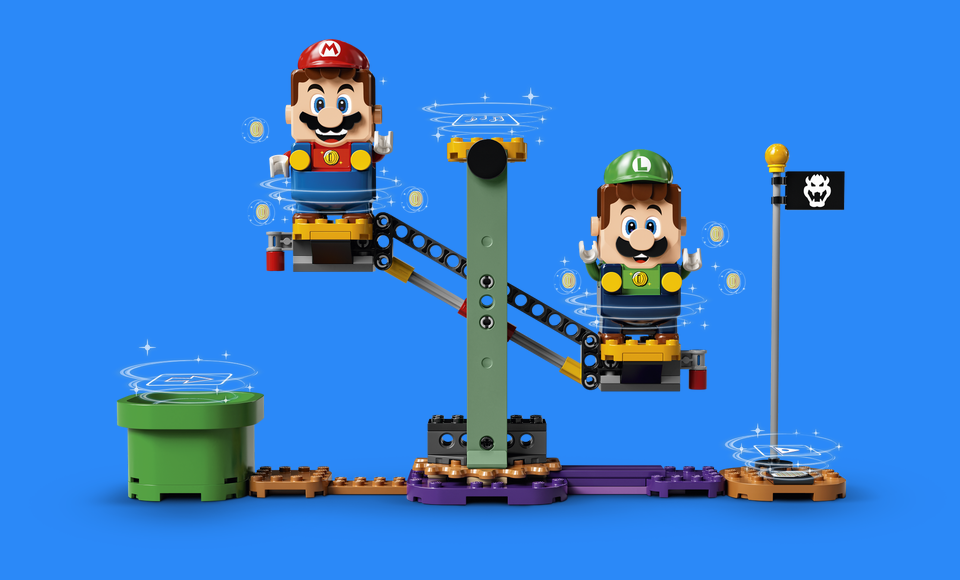 lego super mario sets are on sale at amazon