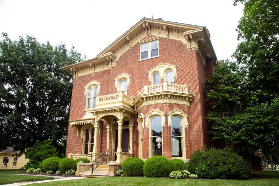 The Close House is seen, Monday, June 28, 2021, at 538 S. Gilbert Street in Iowa City, Iowa.