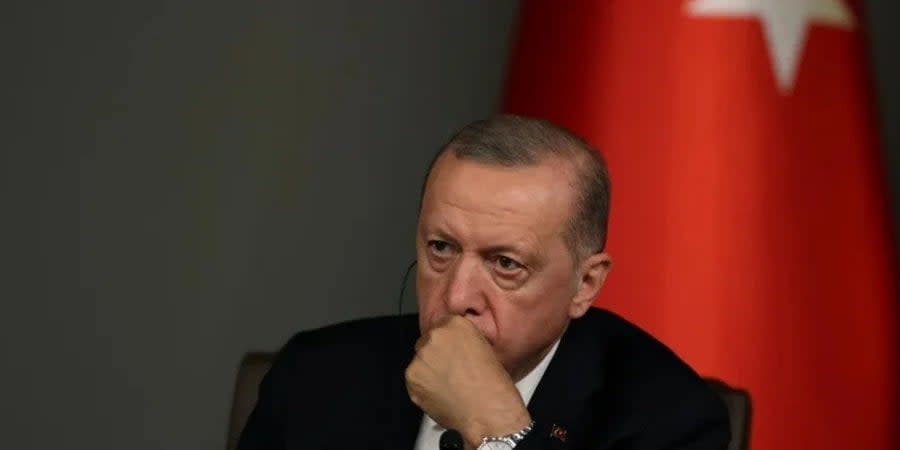 Turkish President Recep Tayyip Erdogan