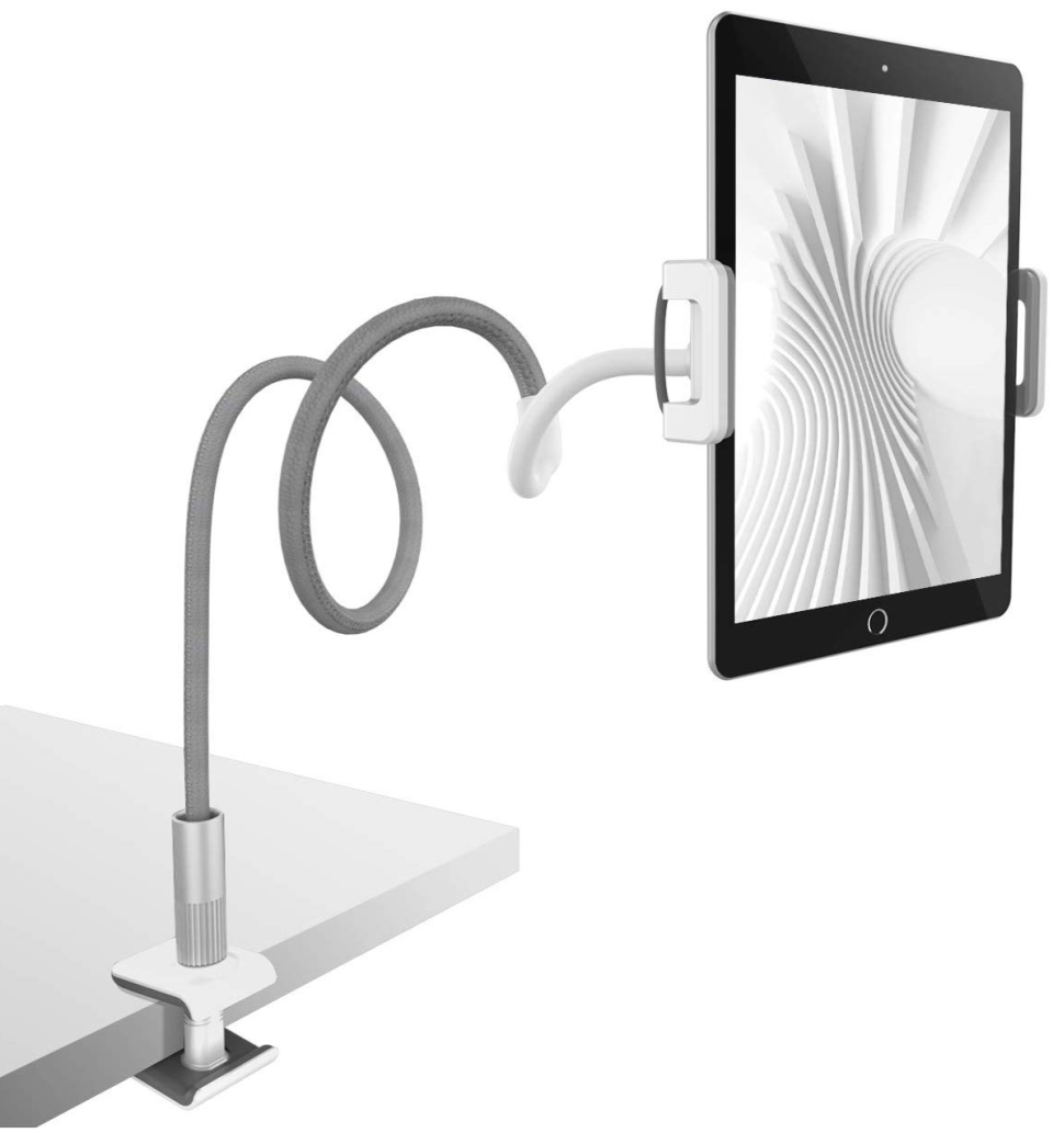 best iPad Pro accessories gooseneck holder